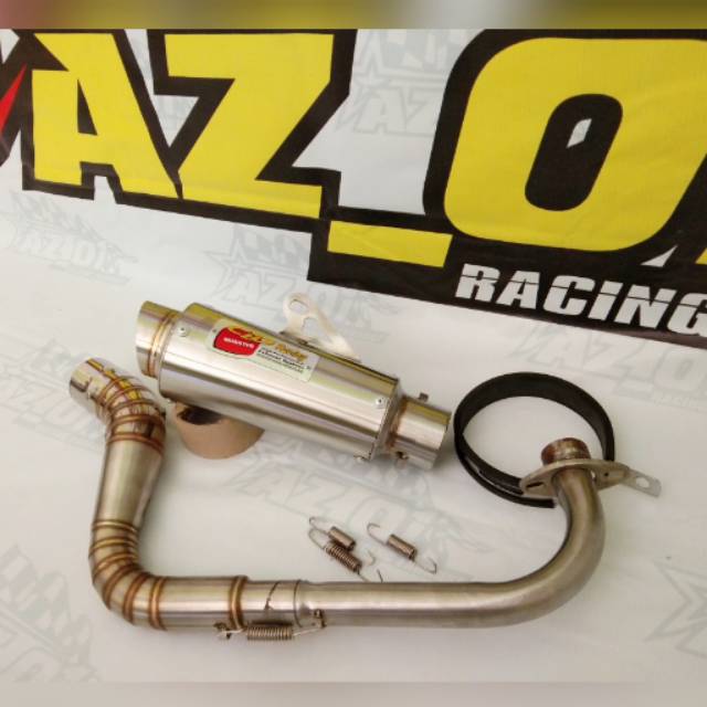 Knalpot cld monster vario110 vario125 vario150 knalpot cld vario125 knalpot racing cld monster