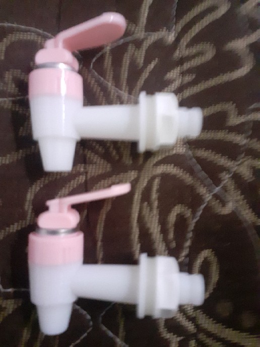 Kenmaster Kran Aqua Pencet Merah