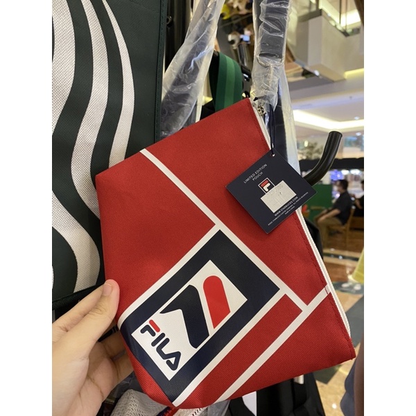 POUCH FILA x STARBUCKS LIMITED EDITION
