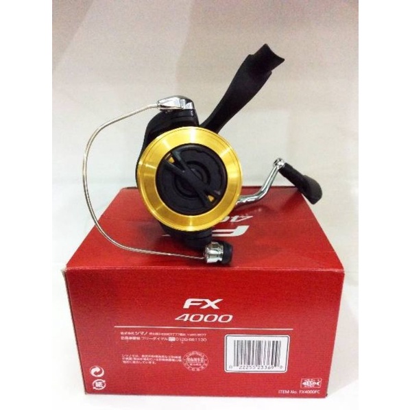 Reel Pancing SHIMANO FX 4000 - New Model 2019