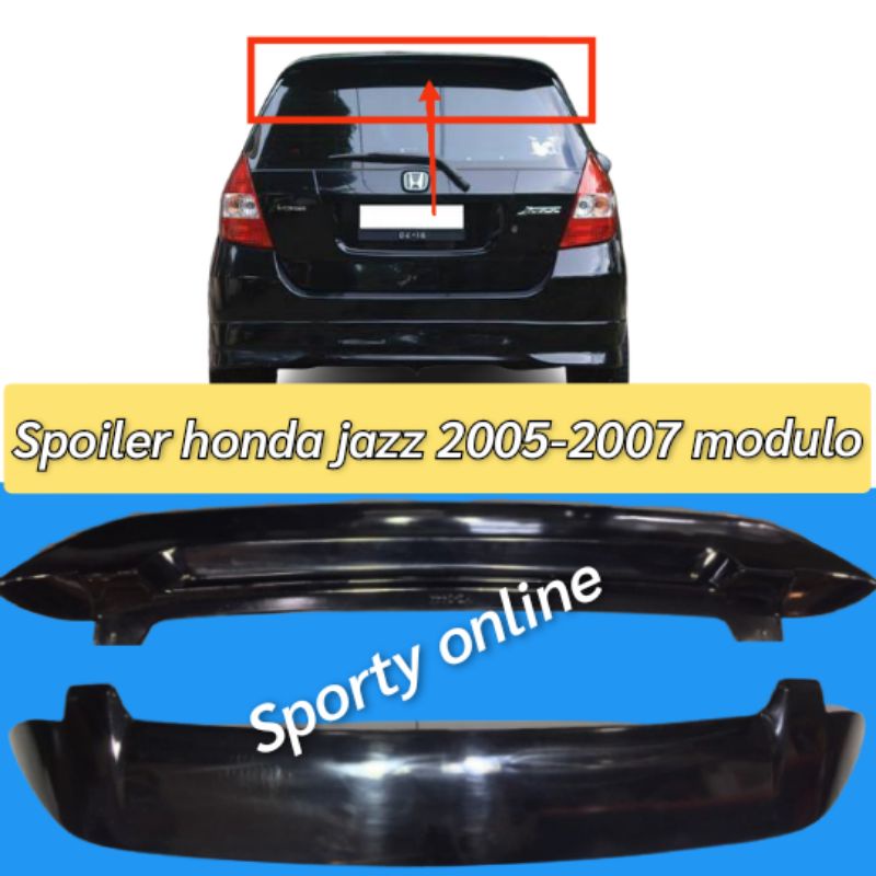 Spoiler honda jazz 2005-2008