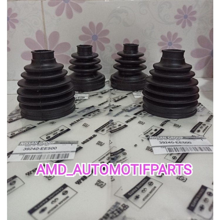 KAER CV JOINT LIVINA EVALIA LATIO LUAR DALAM KARET BOOT CV JOINT LIVINA EVALIA 2 SET 4 PCS