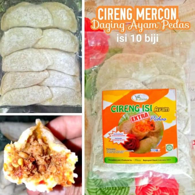 

Diskon Cireng Isi Ayam Pedas Diskon