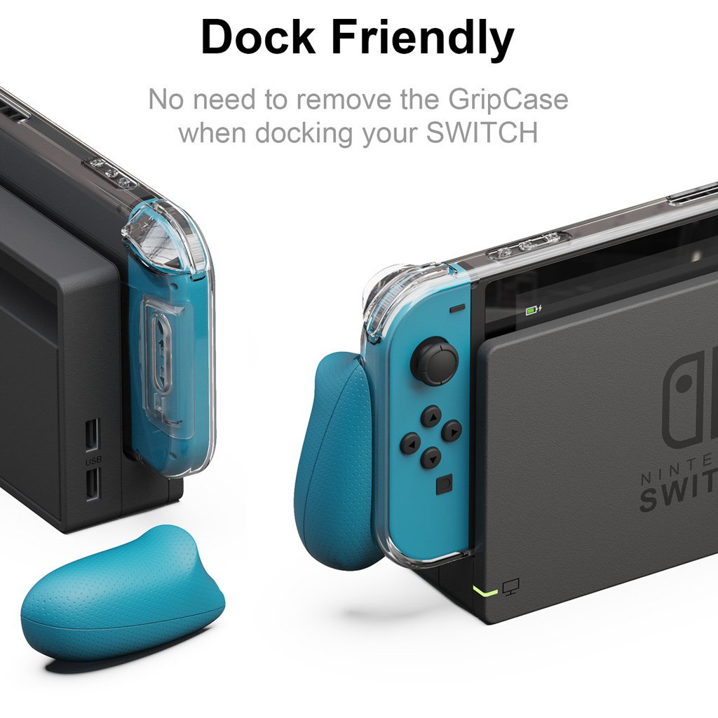 Nintendo Switch Case + Pouch BUNDLE Skull &amp; Co. GripCase + Maxcarry Case
