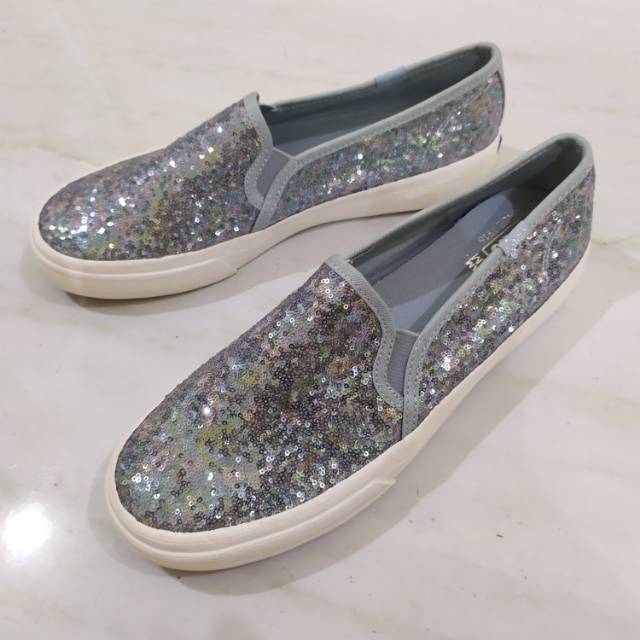 keds double decker mini sequin