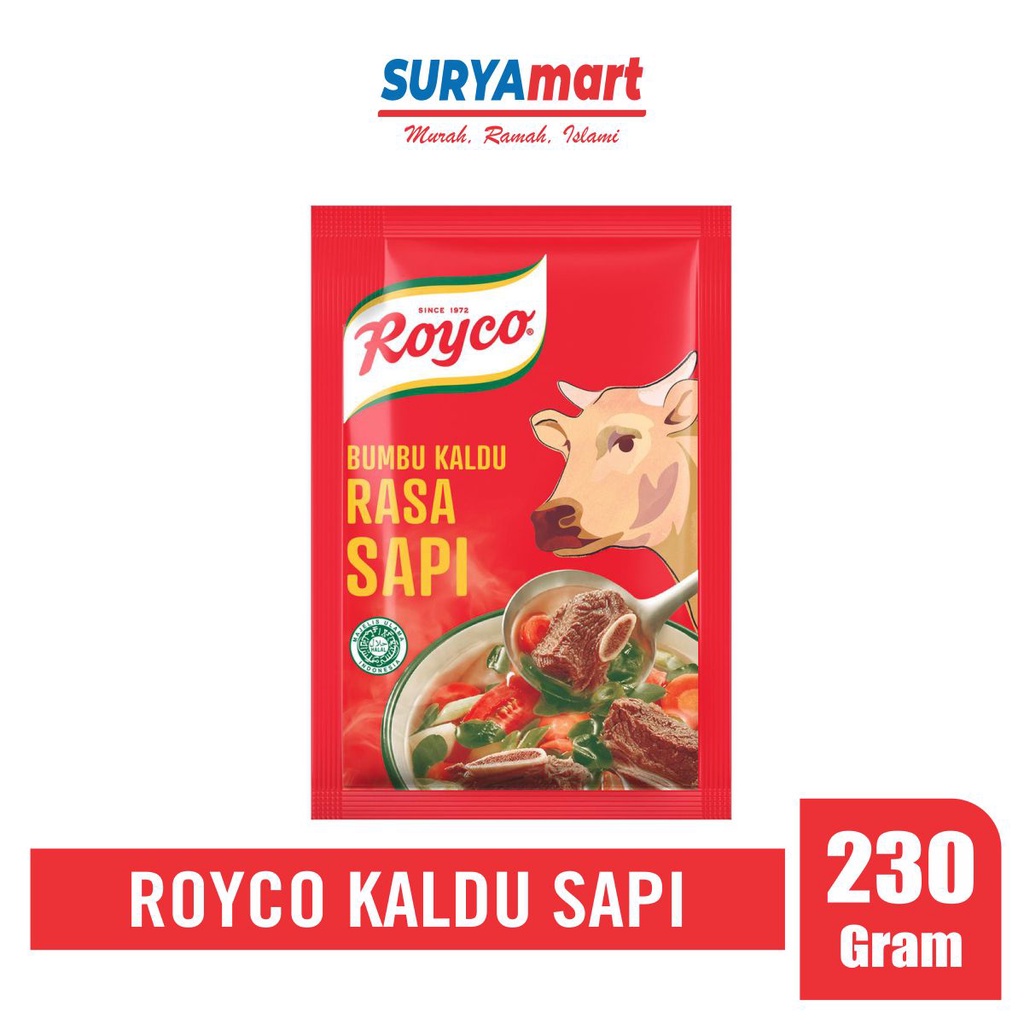 

Royco Bumbu Kaldu Ayam/Sapi 230 gr