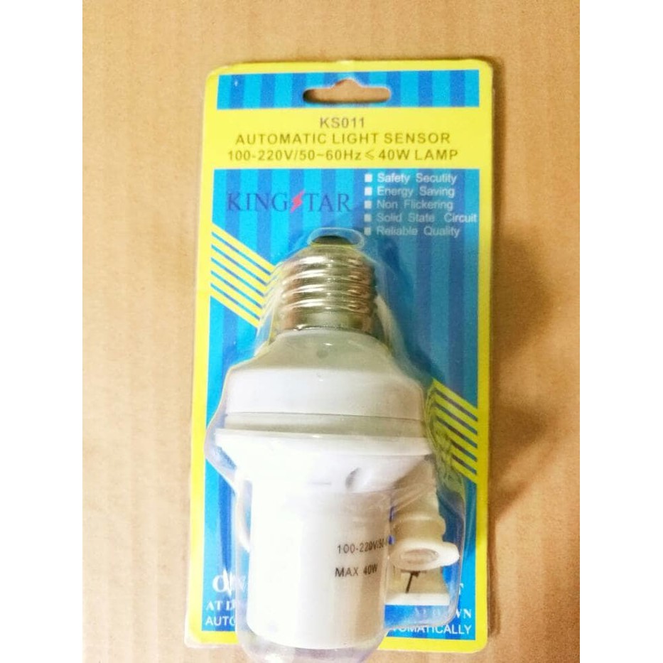 Best Price Fitting Sensor Matahari / Fiting Lampu Sensor Cahaya Murah