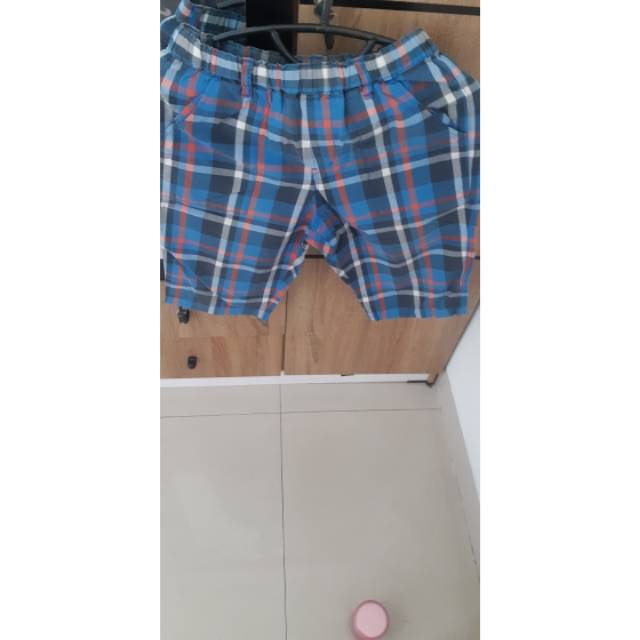 UNIQLO KIDS SHORT PLAID