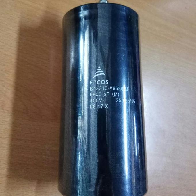 Kapasitor Capacitor Elco Elko 6800uF 6800 uF 400V EPCOS Berkualitas