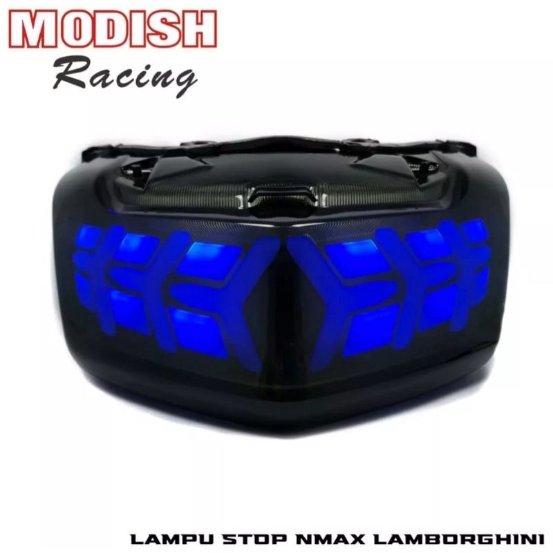 Lampu Stop N max Lampu Stop Lamborghini