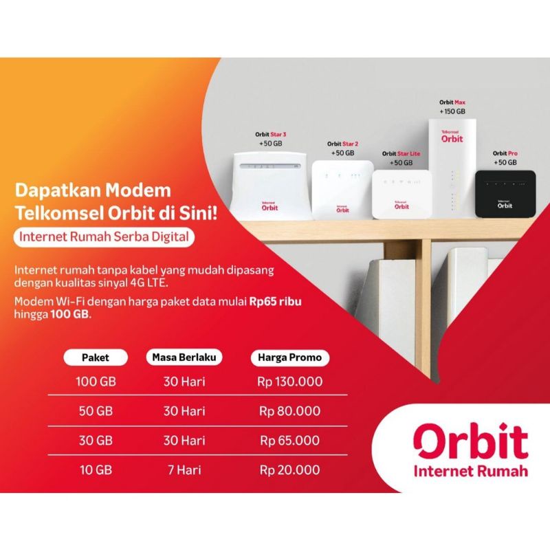 Modem Wifi Mifi Antena Penguat Sinyal Telkomsel Orbit Star 2 B312 Huawei GSM 4G LTE All Operator