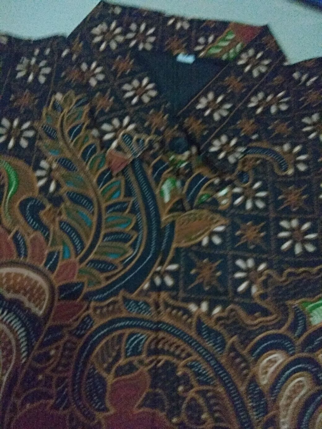 Sido Mulyo Kemeja Batik Pria Lengan Panjang Bahan Katun Sragenan By Kanaya