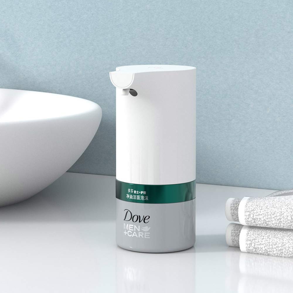 XIAOMI MIJIA Automatic DOVE Men's Cleansing Foam Dispenser - MJJMJ01XW - Dispenser Sabun Wajah Pria