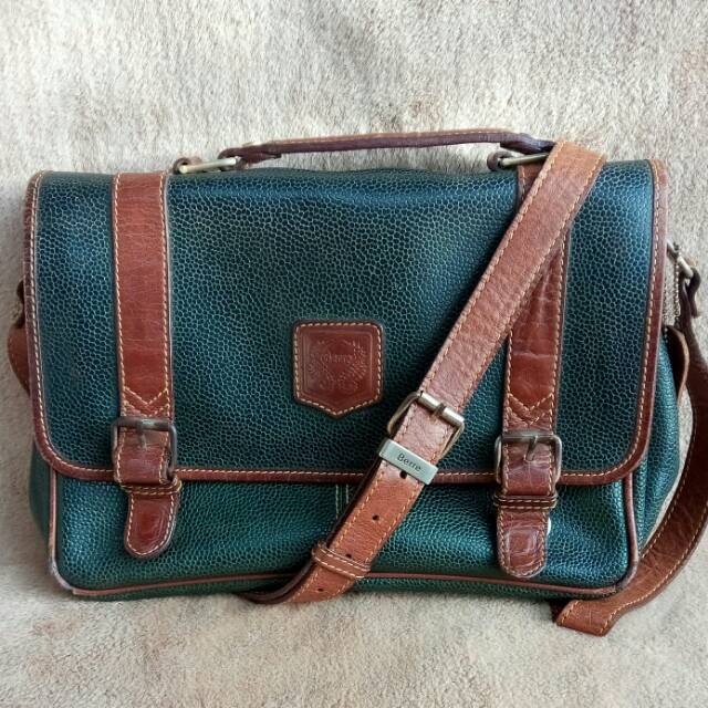 Tas PL Kulit Asli merk Berre Original