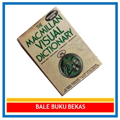BUKU ORI THE MACMILLAN VISUAL DICTIONARY: MULTILINGUAL EDITION