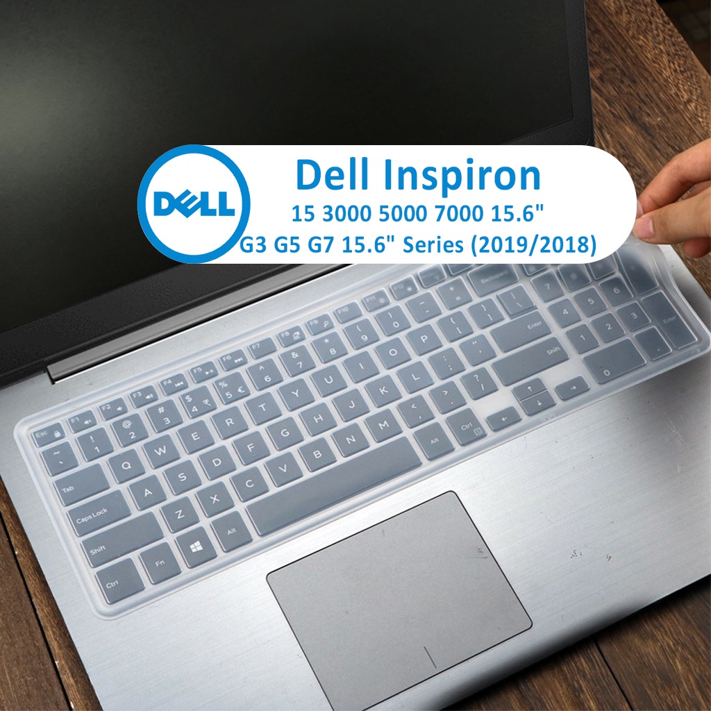 Pelindung Keyboard Untuk Dell Inspiron 15 3000 5000 7000 15.6 &quot;2019 / 2018 / Dell G3 G5 G7 15.6&quot;