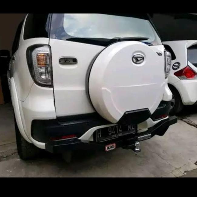 Towing belakang ARB Rush Terios towing bar pengaman belakang