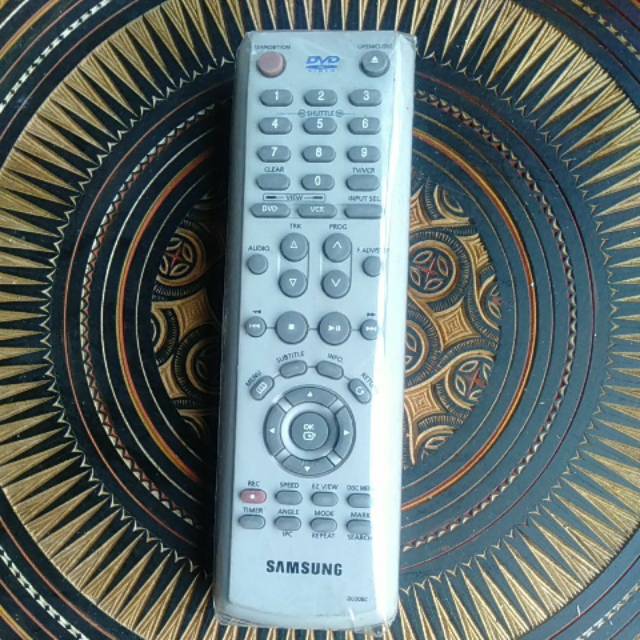 REMOTE DVD PLAYER SAMSUNG