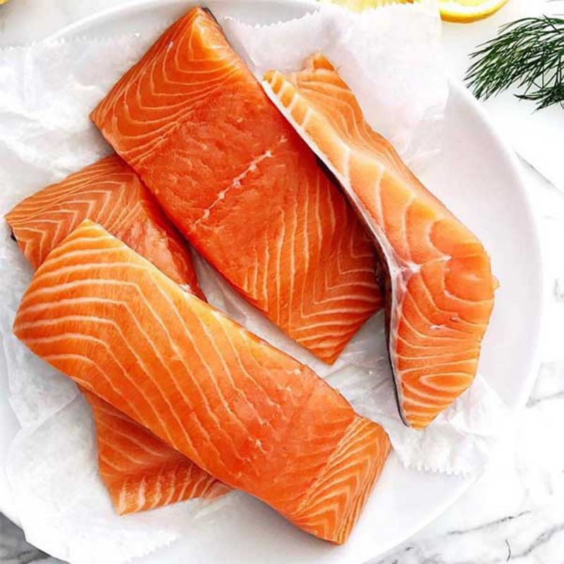 

Salmon steak fresh 200gram