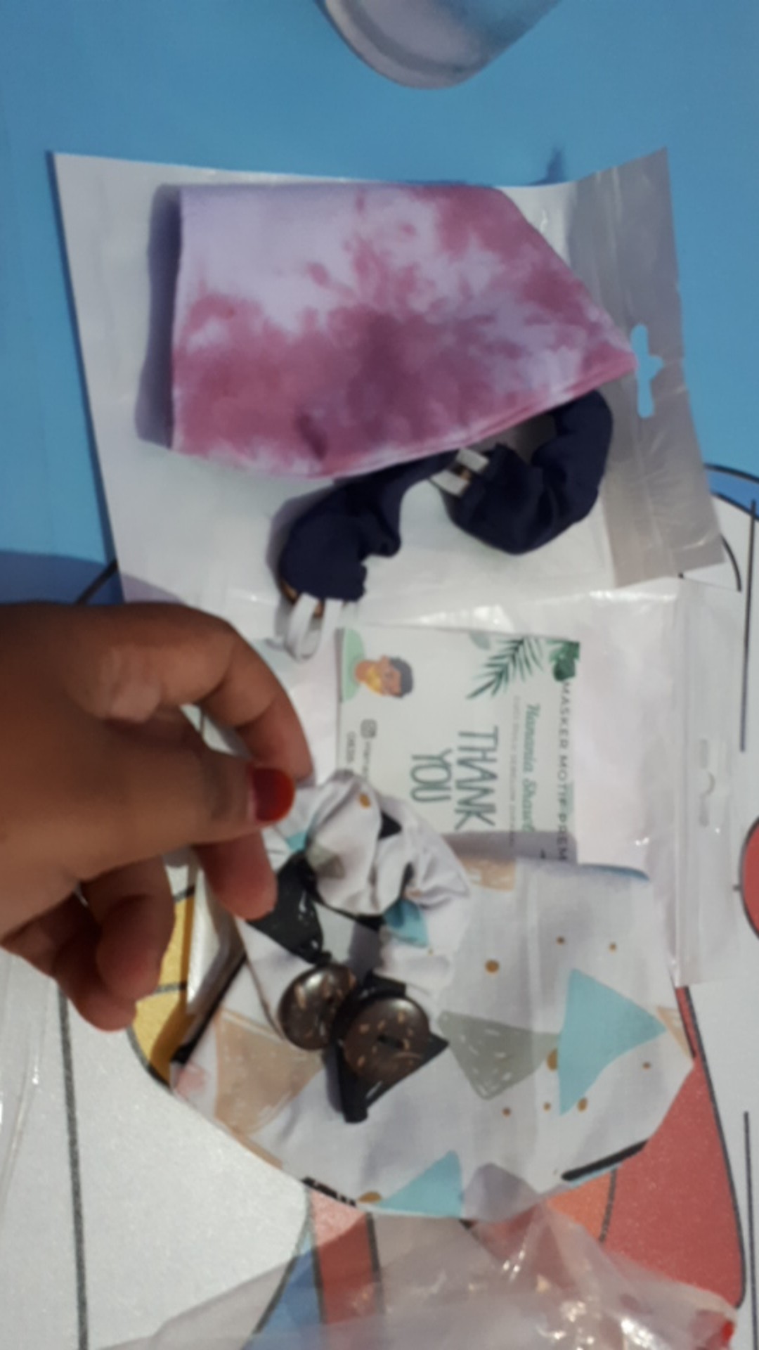 Masker Kain Premium (free Konektor)