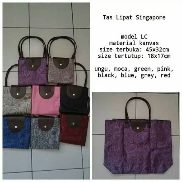 Tas Singapore Original Singapore