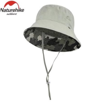 Topi anti uv outdoor naturehike NH18H008-T bucket hat mancing hiking
