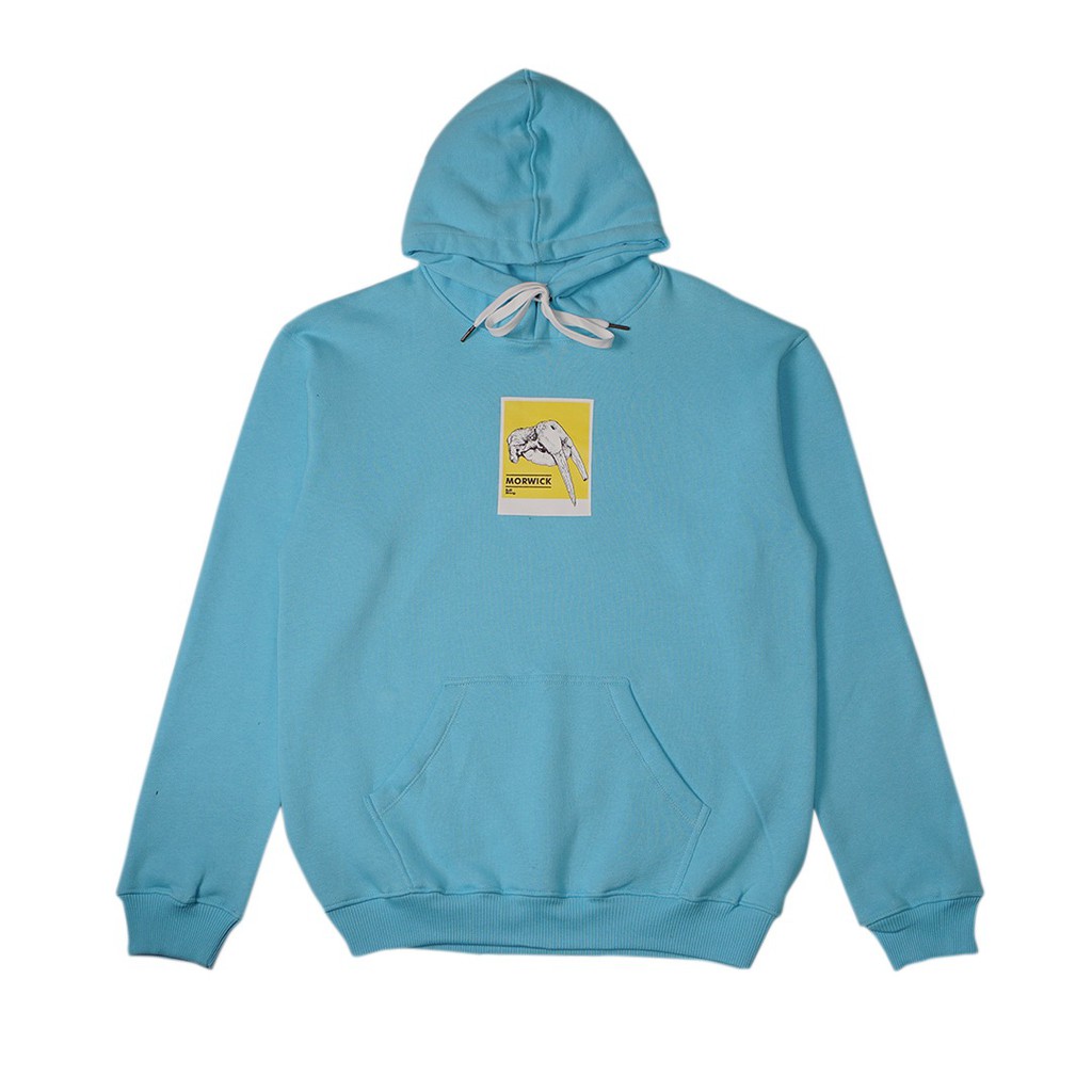 

Morwick Sweater Hoodie Odobenus Biru Cerah