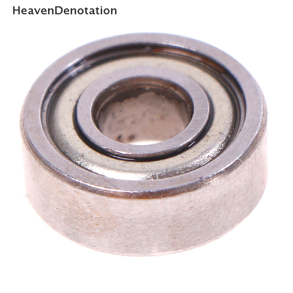 (Heavendenotation) 10pcs Bola Bearing Deep Groove Bahan Carbon Steel Ukuran 5x14 X 5mm 605zz