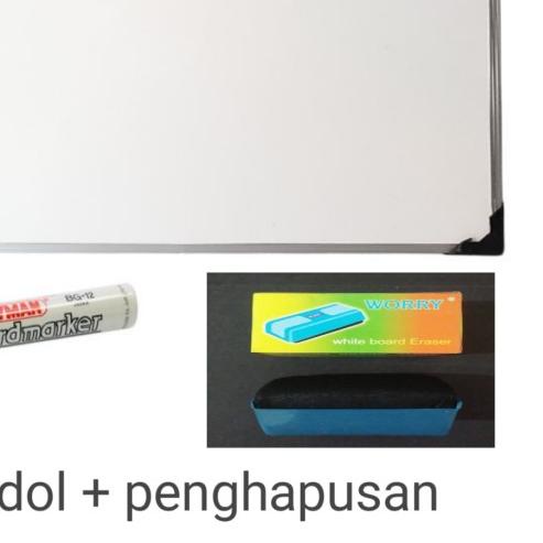 

♂ papan tulis whiteboard 40×60 cm ♙