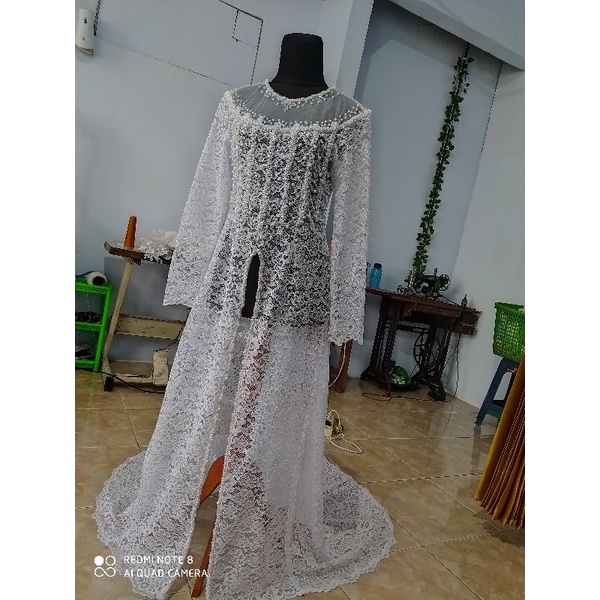 kebaya akad LD jumbo 130