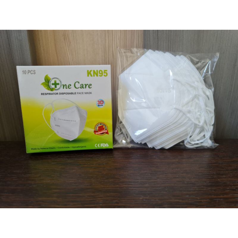 ONE CARE MASKER MEDIS KN95 KN 95 N95 5 PLY KUALITAS TERBAIK