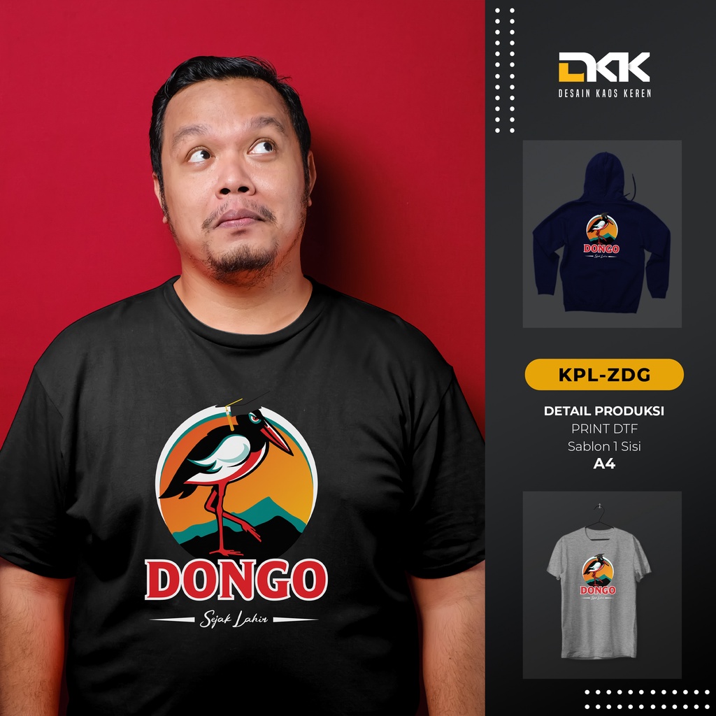 Jual Kaos Plesetan Lucu Logo Dongo Indonesia Shopee Indonesia