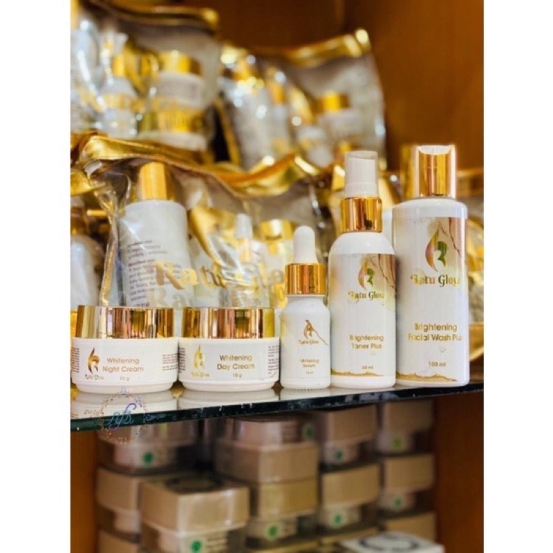 Ratu Glow Britening Series Original BPOM Ratu GLOW SKINCARE ORIGINAL BRIGHTENING SERIES/ACNE SERIES RATU GLOW SKINCARE
