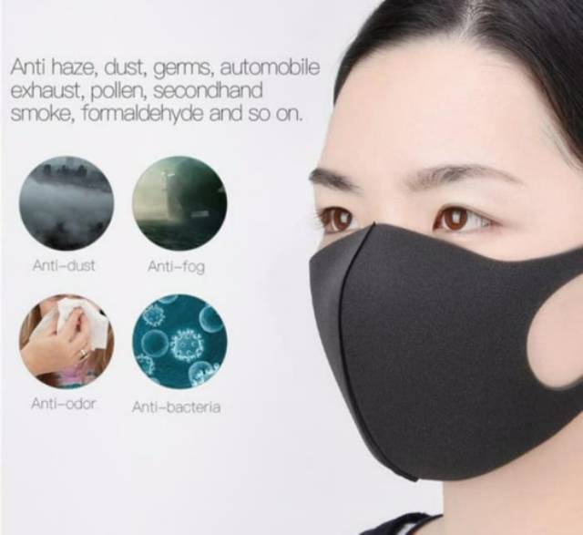 Masker Scuba / Masker Korea Scuba / Masker Kain Scuba