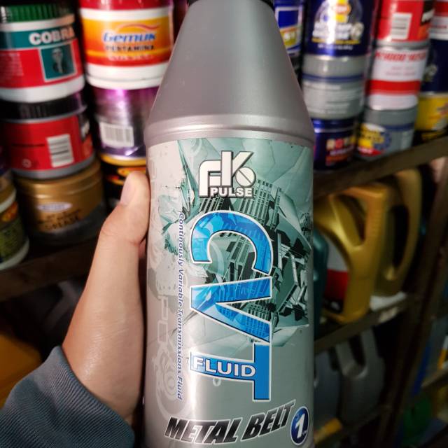 Oli Transmisi Matic ATF FK Pulse Massimo CVT Belt Fully Synthetic Made In Japan Kemasan 1 Liter