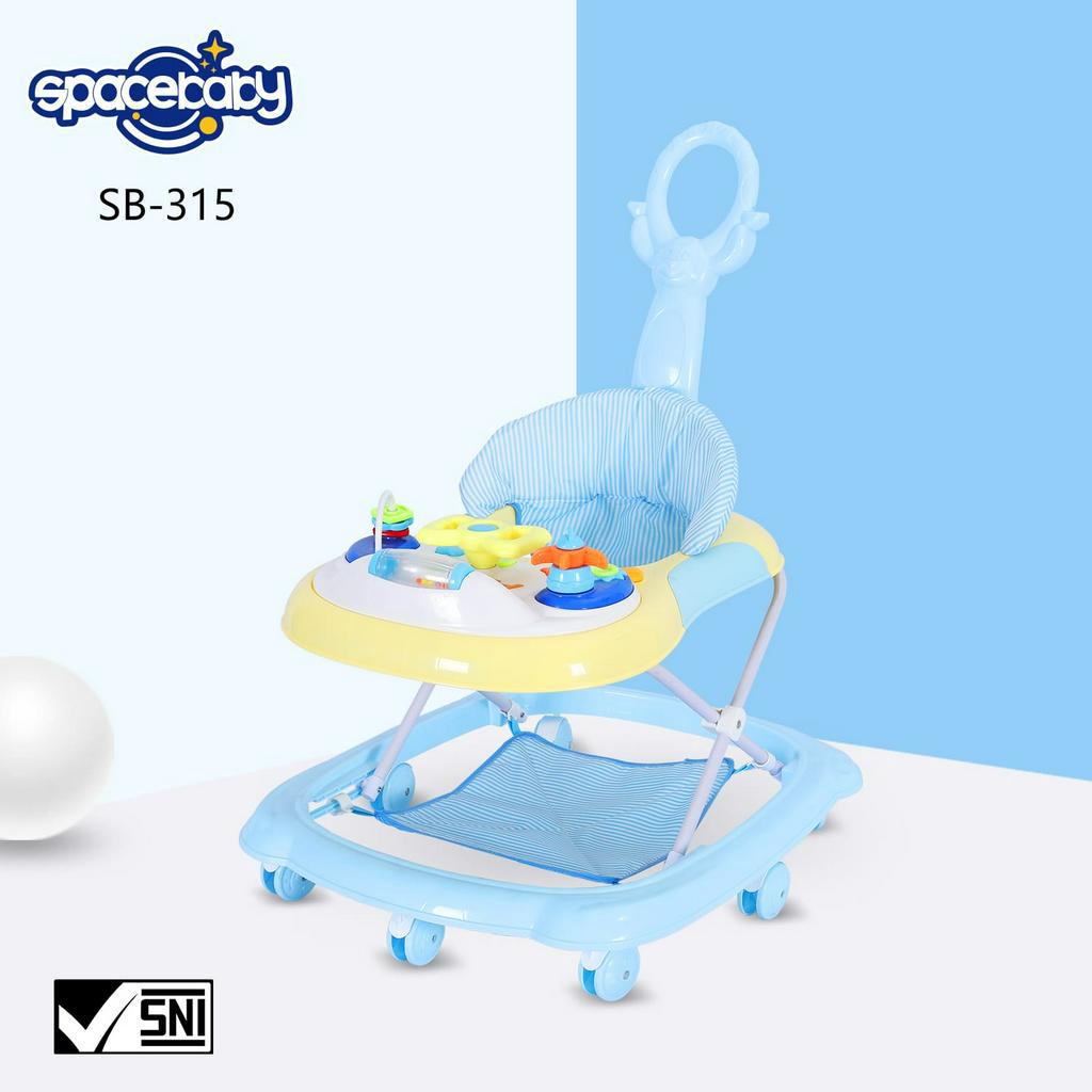 Makassar ! Baby Walker Space Baby SB 306/315