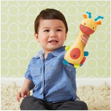 Boneka Rattle Stick Mainan Bunyi Anak Bayi Pegangan mainan bayi Rattle