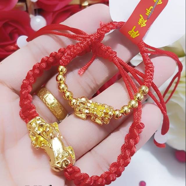 Gelang tangan terbaru kepala naga