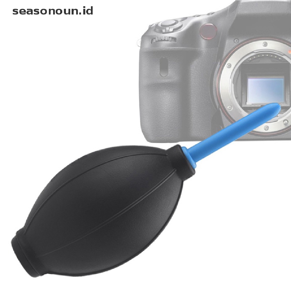 【seasonoun】 Rubber Bulb Air Pump Dust Blower Cleaning Cleaner for digital camera len filter .