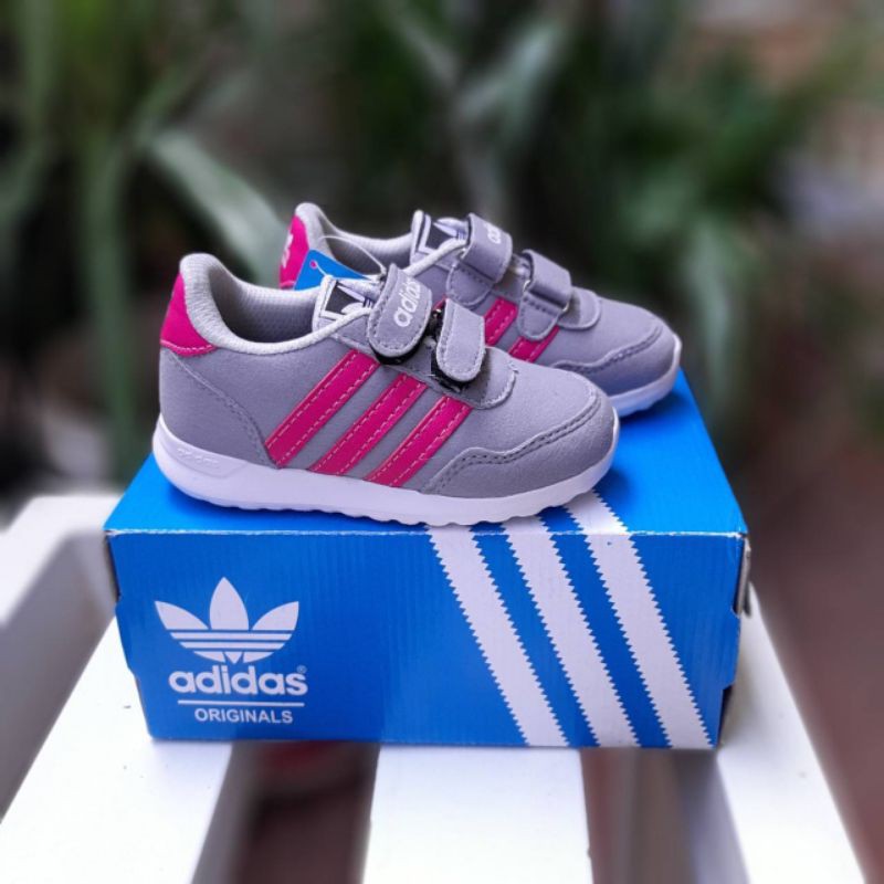 SEPATU ADIDAS JOGGING ANAK PEREMPUAN PREMIUM HIGH QUALITY SEPATU SPORTS ANAK