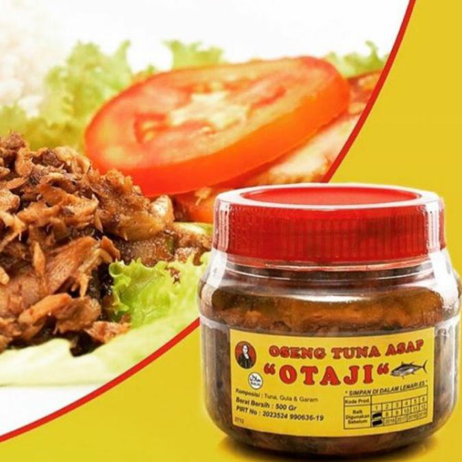 

MAKANAN BEKU / OTAJI OSENG TUNA ASAP PEDAS NON COD