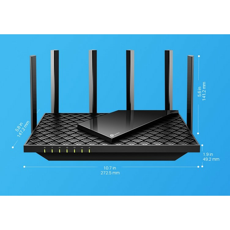 Tp-link Archer AX73 AX5400 Wifi 6 Wireless Router Tplink AX 73 AX 5400