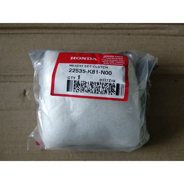 accesories Kampas Ganda-Kampas Otomatis Honda Beat Street-Beat New FI 2016 2017 Asli bermutu