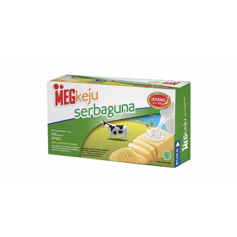 

MEG Keju Cheddar Serbaguna 160g