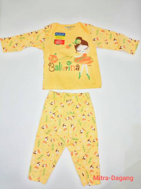 Baju Setelan Anak Perempuan Ballerina (Baju+Legging) Piteku