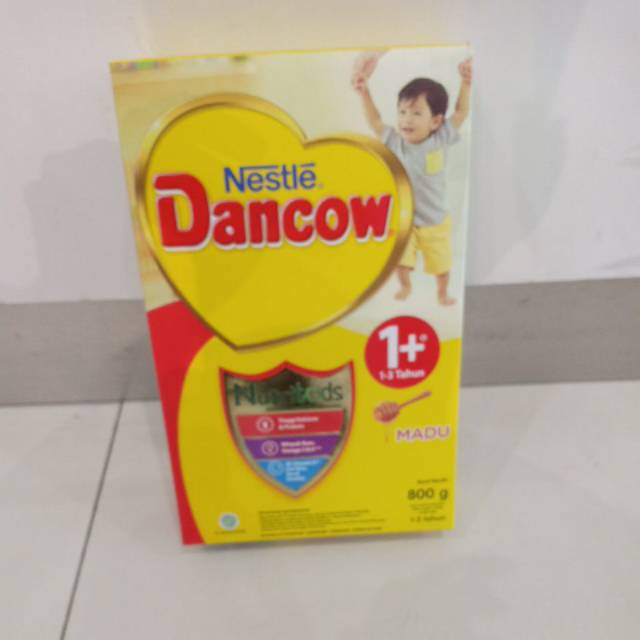 

Dancow 1+Madu 800 Gram