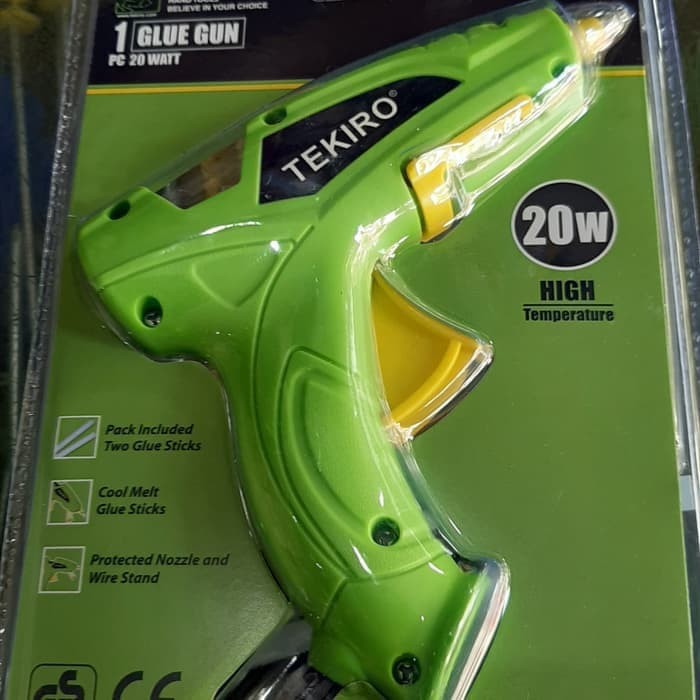 Tekiro Glue gun 20 watt / lem tembak / Glue stick / tembakan lem 7mm