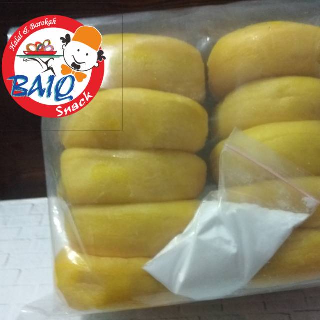 Jual Baiq Frozen Donat Ubi Cilembu Frozen 600 Gr 1 Pack Isi 10 Pcs