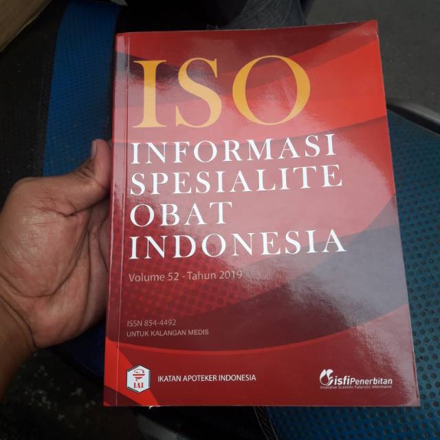 Iso informasi spesialite obat