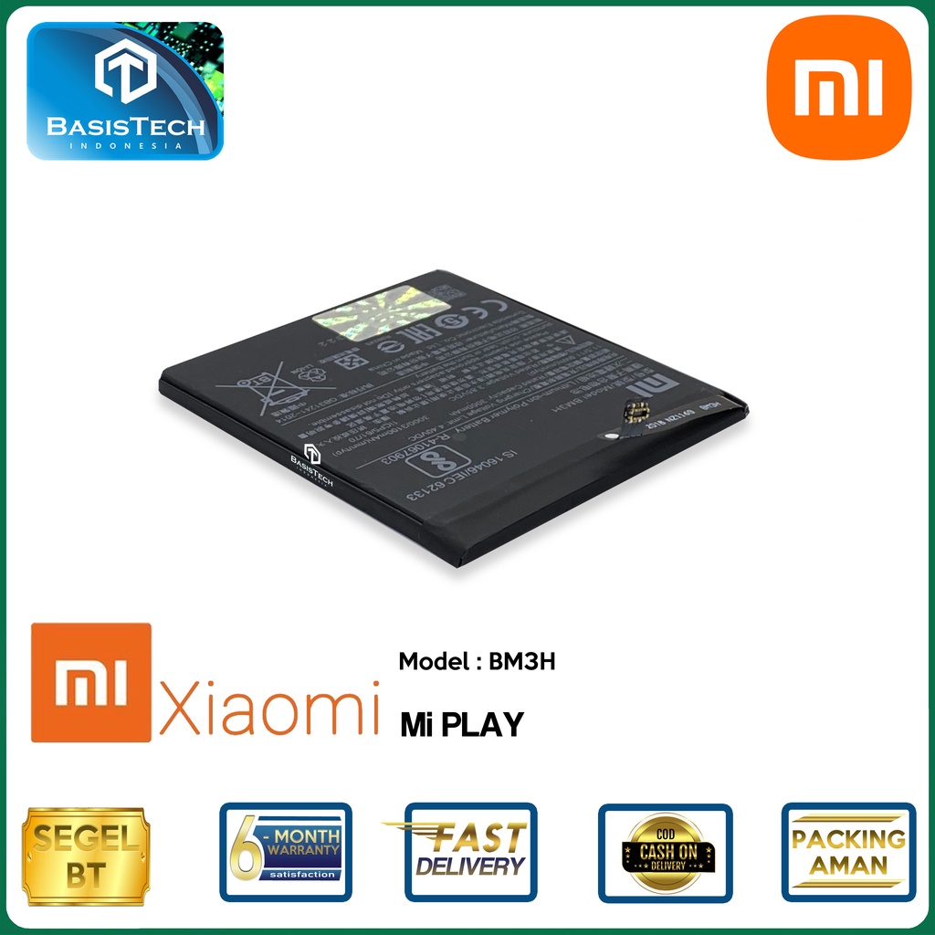 BATERAI XIAOMI Mi PLAY - XIAOMI PLAY - BM3H - ORI99